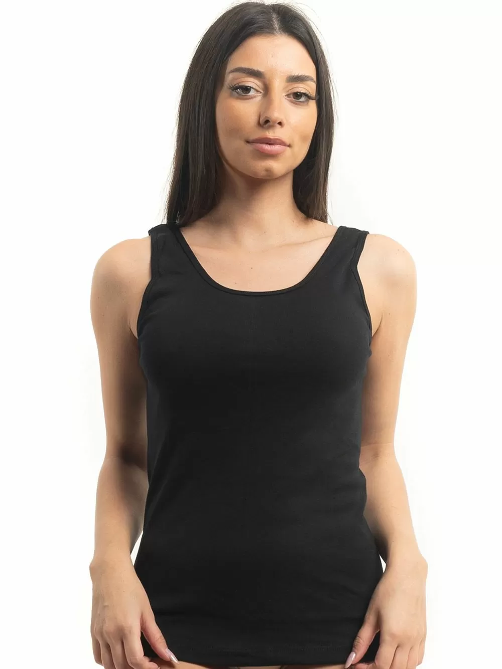 GKAPETANIS Γυναικείο Φανελάκι με Τιράντα Pure Touch - 100% Βαμβάκι