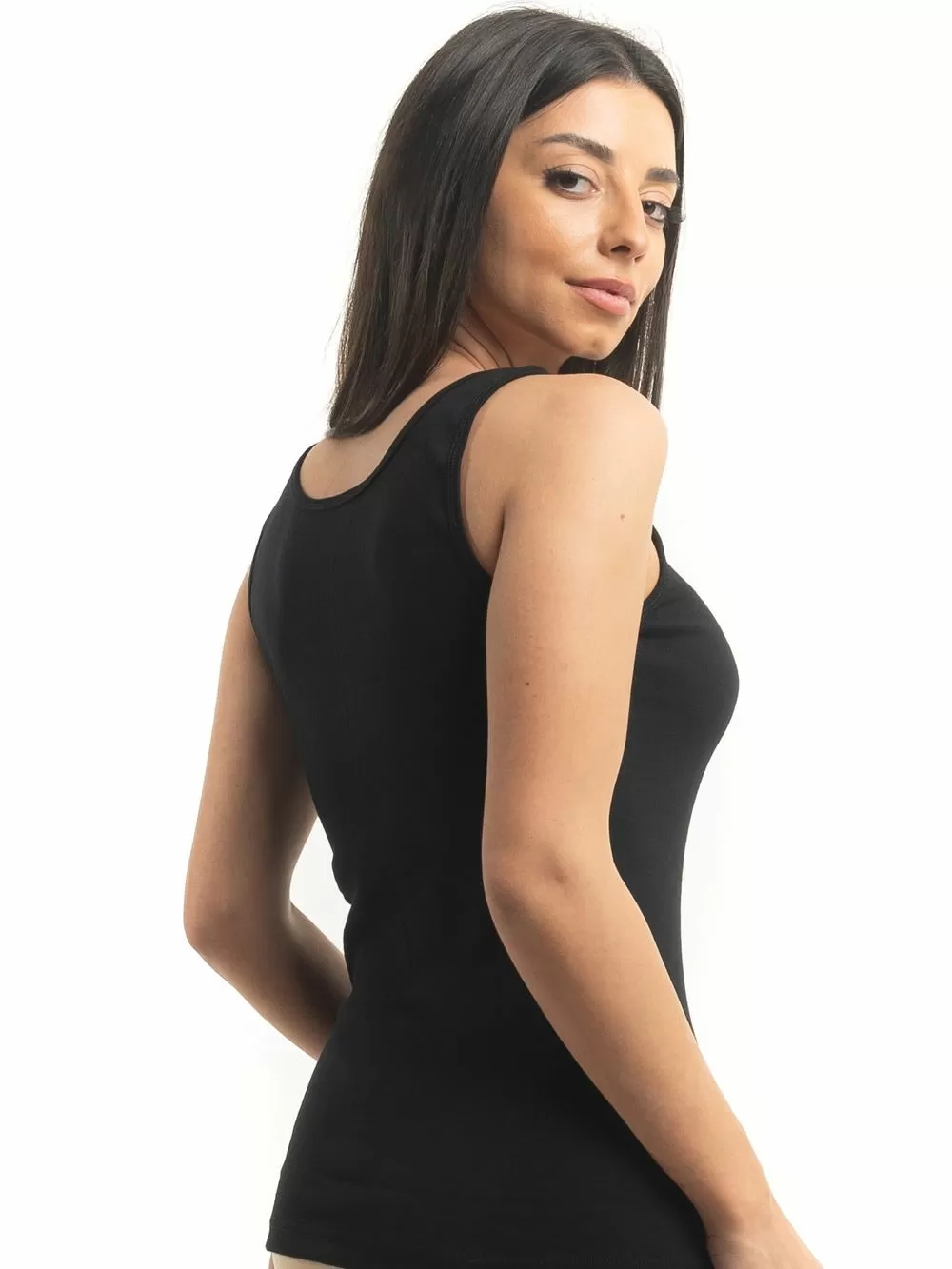 GKAPETANIS Γυναικείο Φανελάκι με Τιράντα Pure Touch - 100% Βαμβάκι