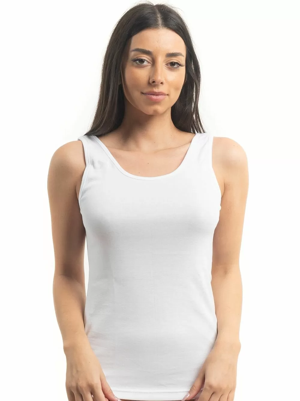 GKAPETANIS Γυναικείο Φανελάκι με Τιράντα Pure Cotton - 100% Βαμβάκι