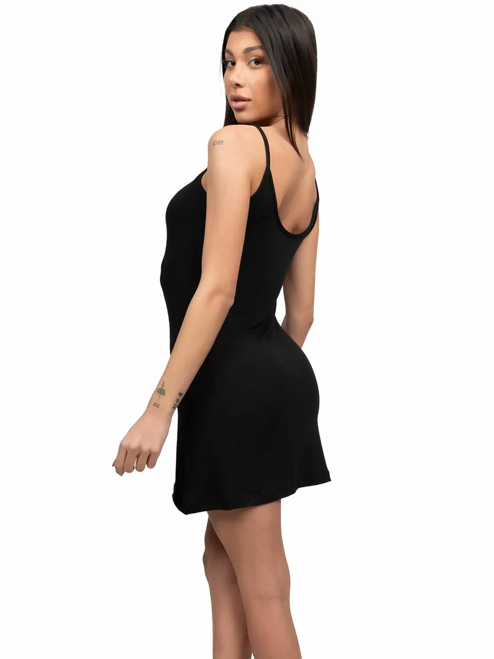 GKAPETANIS Φόρεμα Μεσοφόρι - Super Απαλό Viscose 