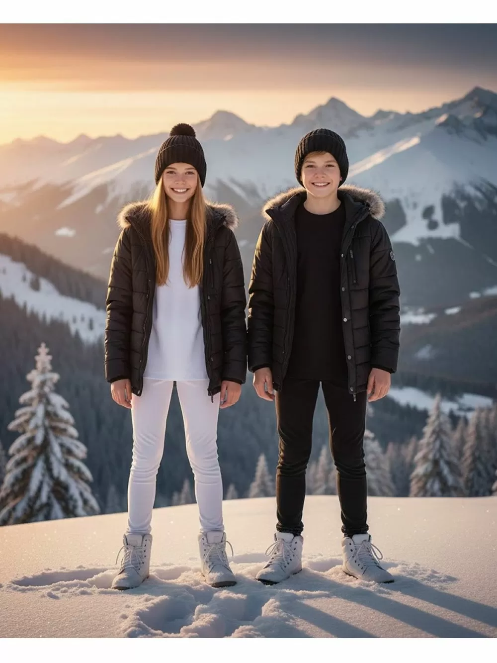 Παιδική Ισοθερική Μπλούζα GKapetanis - Απόλυτη Θωράκιση από το Κρύο (Μακρύ Μανίκι)