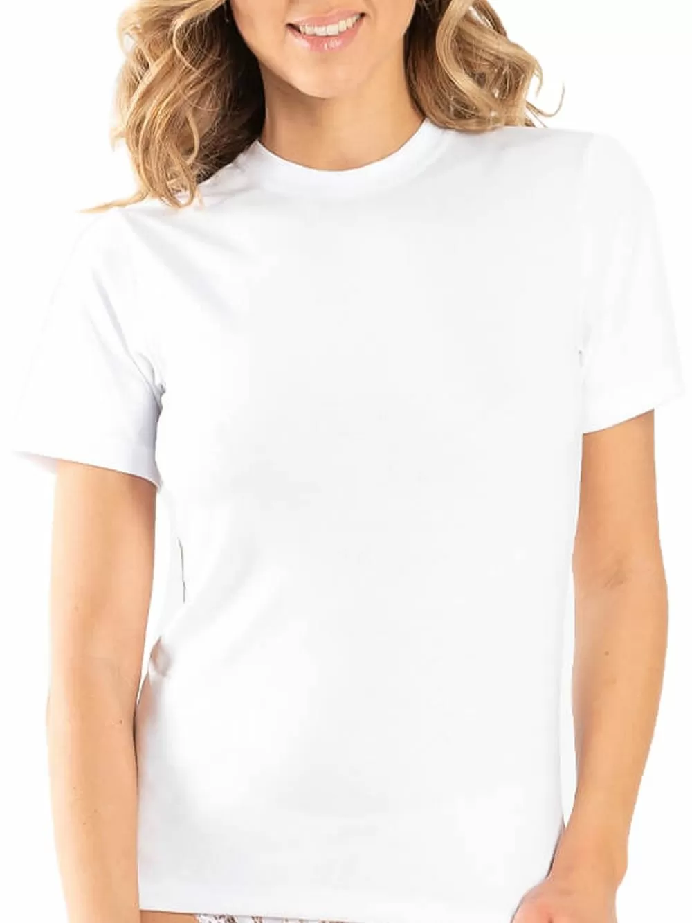 GKAPETANIS Γυναικεία Ισοθερμική Μπλούζα - Κοντό Μανίκι - Απαλή & Ζεστή