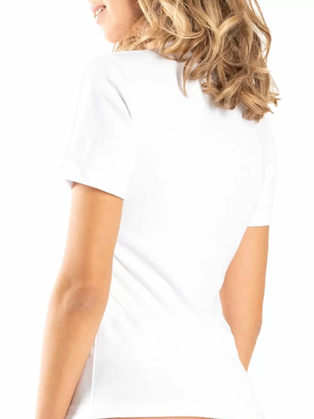 GKAPETANIS Γυναικεία Ισοθερμική Μπλούζα - Κοντό Μανίκι - Απαλή & Ζεστή