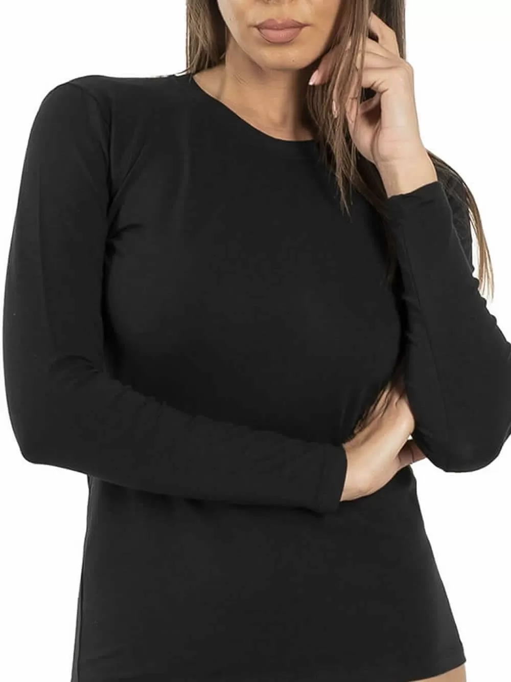 GKAPETANIS Ισοθερμική Μπλούζα - Μακρύ Μανίκι - Απαλή & Ζεστή