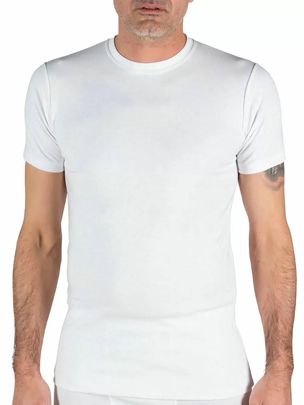 GKAPETANIS Ανδρική Ισοθερμική Μπλούζα - Κοντό Μανίκι - Απαλή & Ζεστή