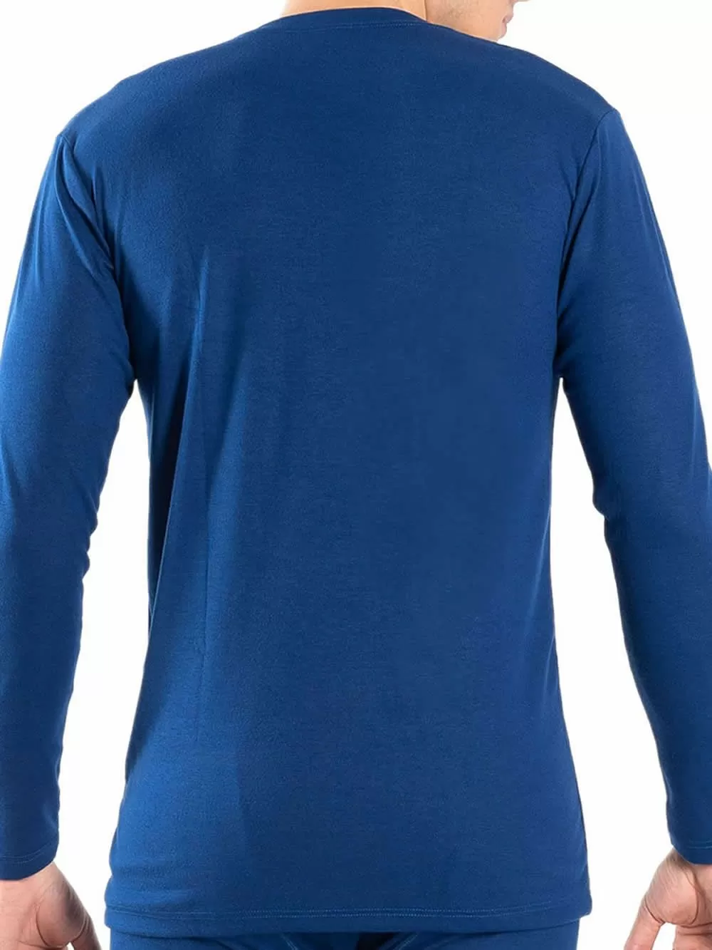 GKAPETANIS Ανδρική Ισοθερμική Μπλούζα - Μακρύ Μανίκι - Απαλή & Ζεστή