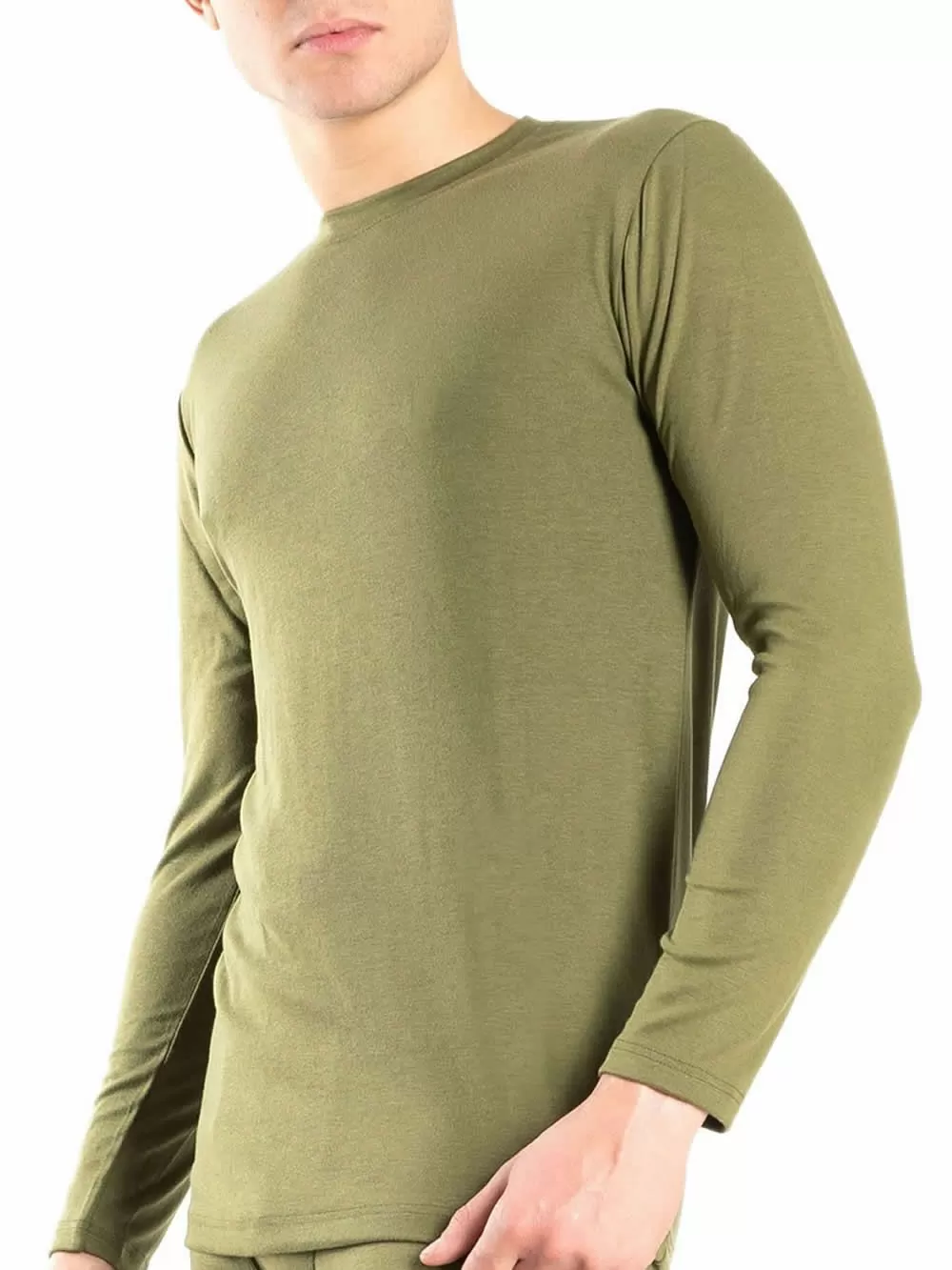 GKAPETANIS Ανδρική Ισοθερμική Μπλούζα - Μακρύ Μανίκι - Απαλή & Ζεστή