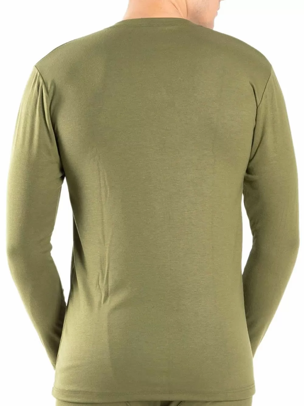 GKAPETANIS Ανδρική Ισοθερμική Μπλούζα - Μακρύ Μανίκι - Απαλή & Ζεστή