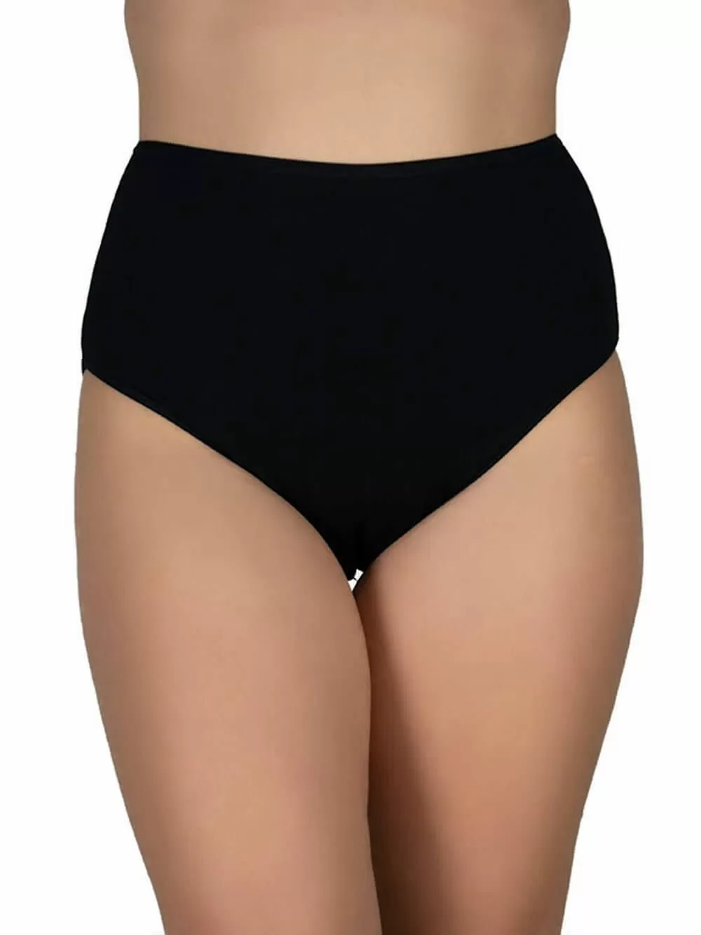 GKAPETANIS Σλιπ 3/4 Midi Basic - Ψηλό & Φαρδύ - Ελαστικό Βαμβάκι - 3 Τεμάχια