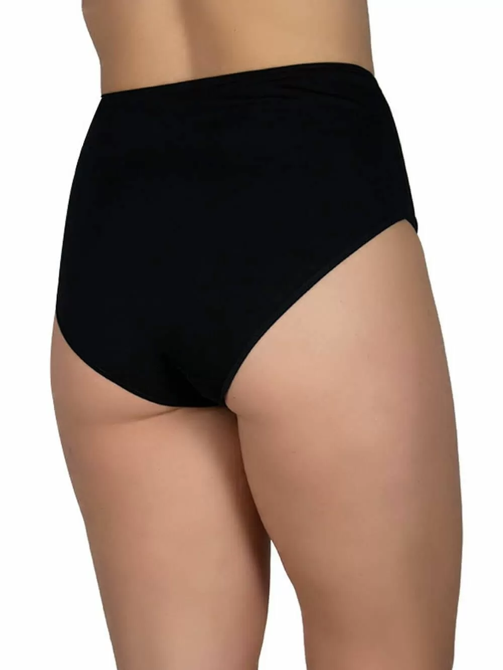 GKAPETANIS Σλιπ 3/4 Midi Basic - Ψηλό & Φαρδύ - Plus Size - Ελαστικό Βαμβάκι - 3 Τεμάχια 