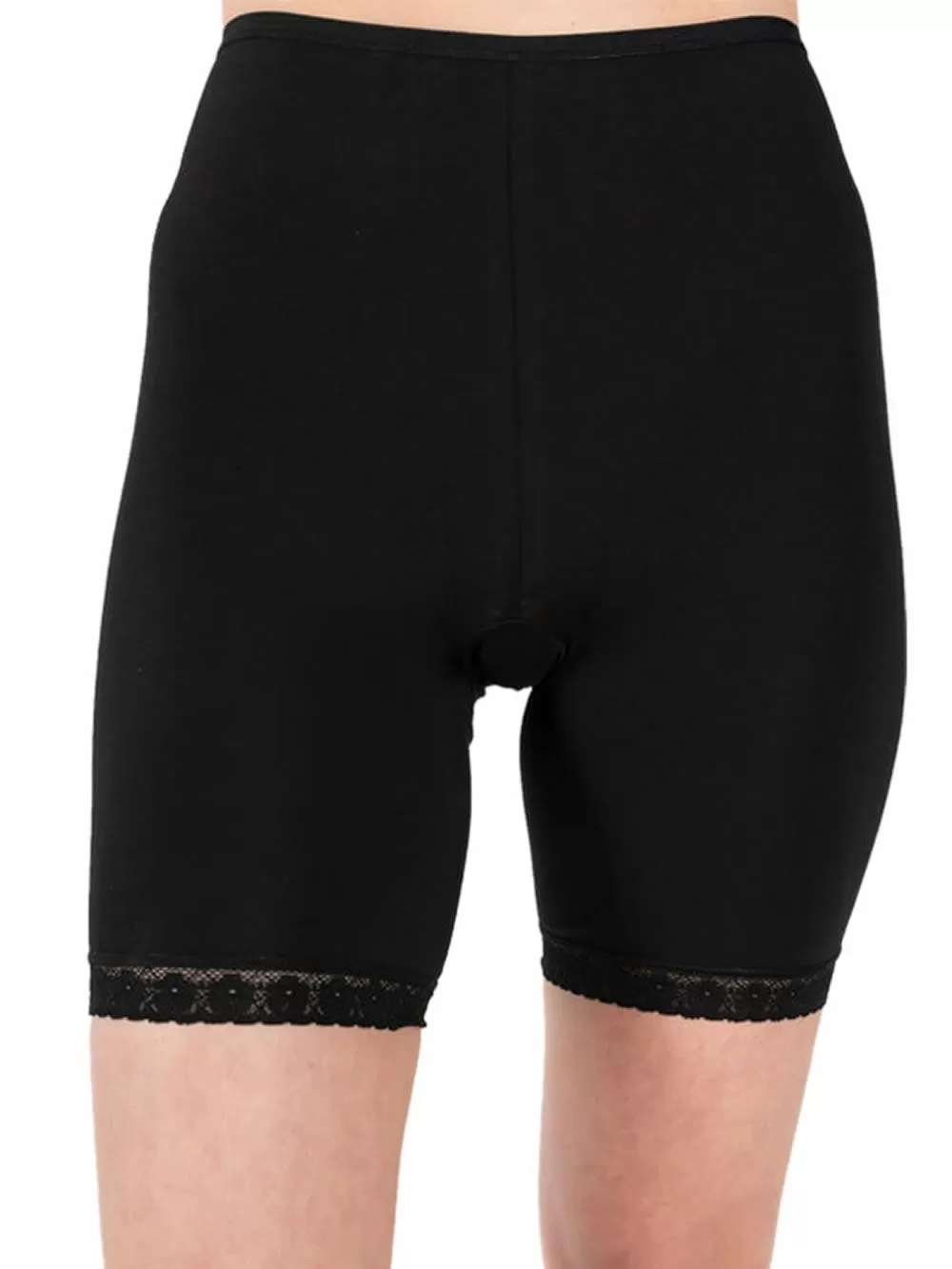 GKAPETANIS All Day Slip Long Basic - Μακρύ Πόδι - Ελαστικό Βαμβάκι 