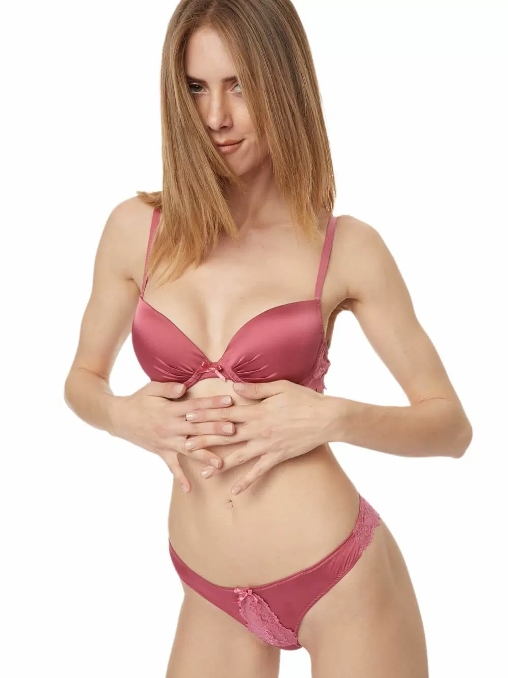 GOSSIP Σουτιέν ARIA - Ενίσχυση & Μπανέλα - Σατέν & Δαντέλα 