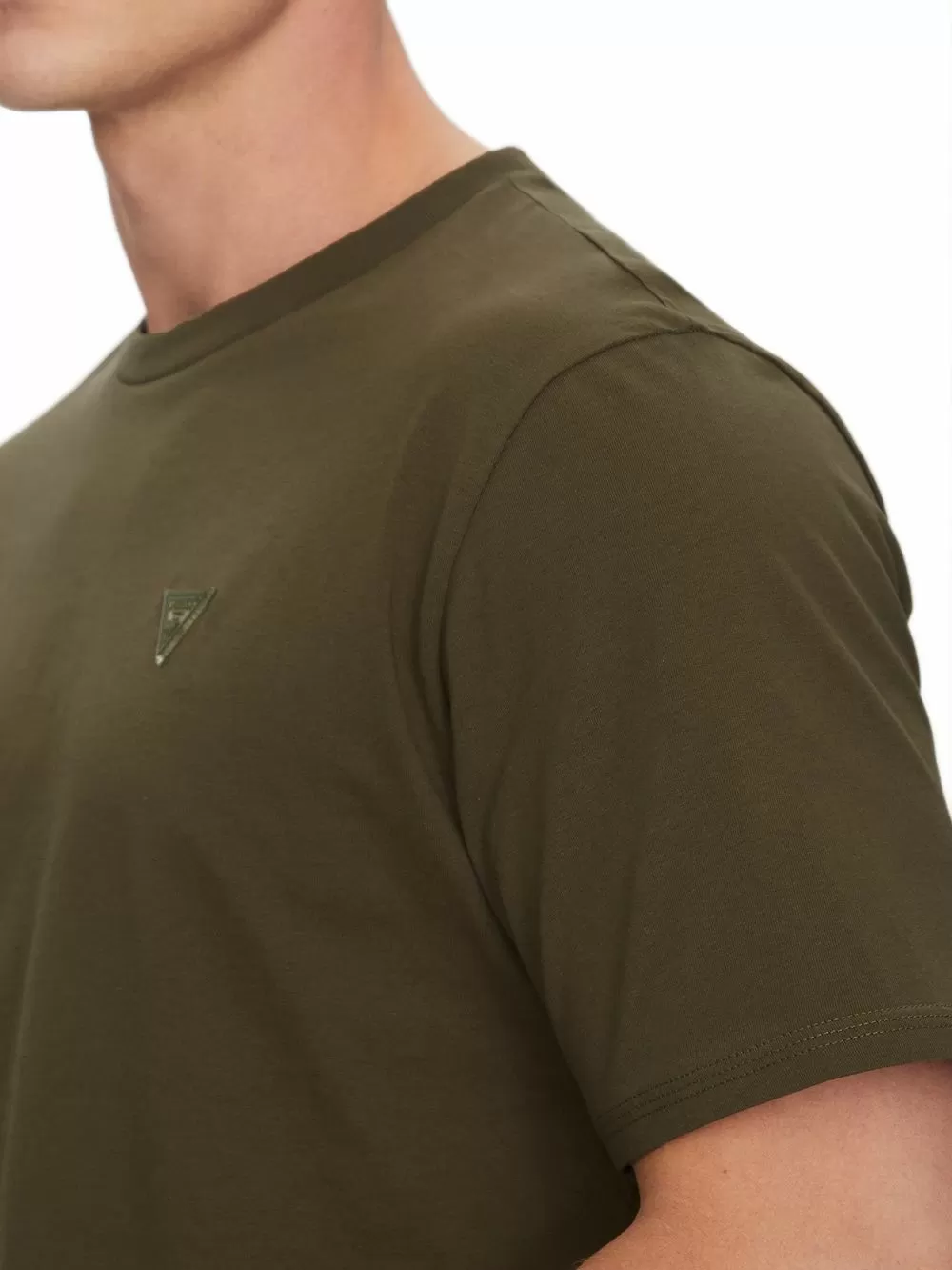 GUESS Ανδρικό T-Shirt - Logo - 100% Οργανικό Βαμβάκι