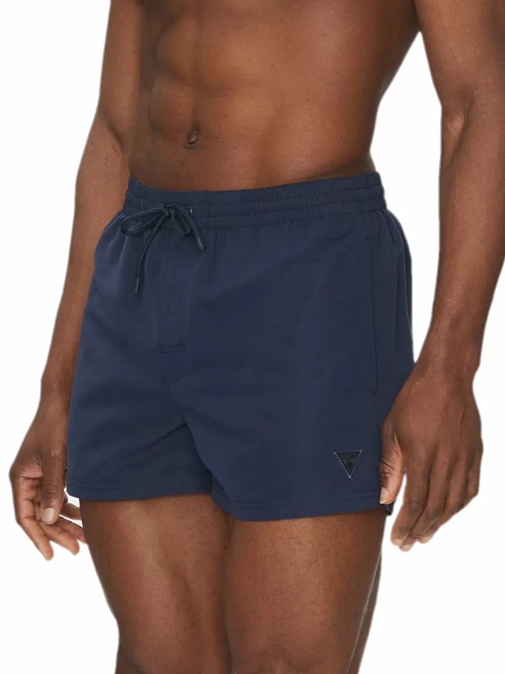 GUESS Ανδρικό Μαγιό Σορτς - Τσέπες - Rubber Logo