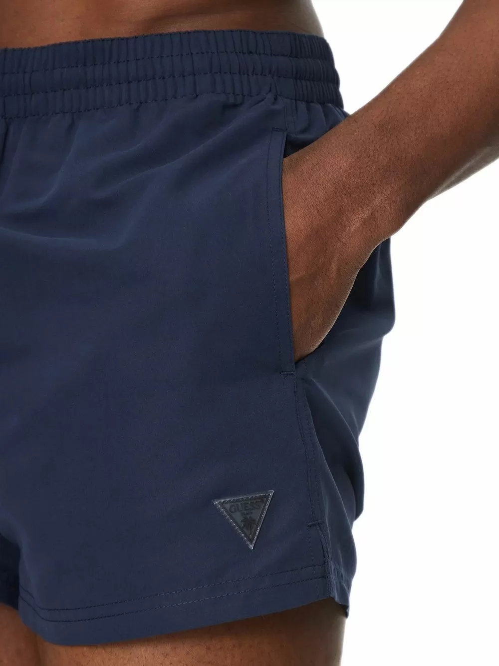 GUESS Ανδρικό Μαγιό Σορτς - Τσέπες - Rubber Logo