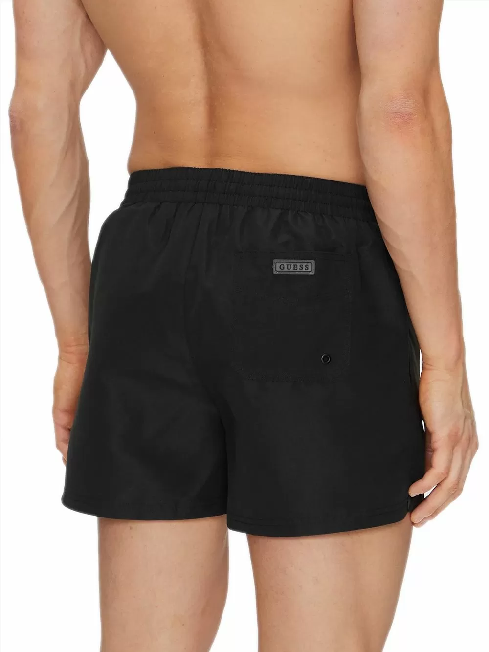 GUESS Ανδρικό Μαγιό Σορτς - Τσέπες - Logo