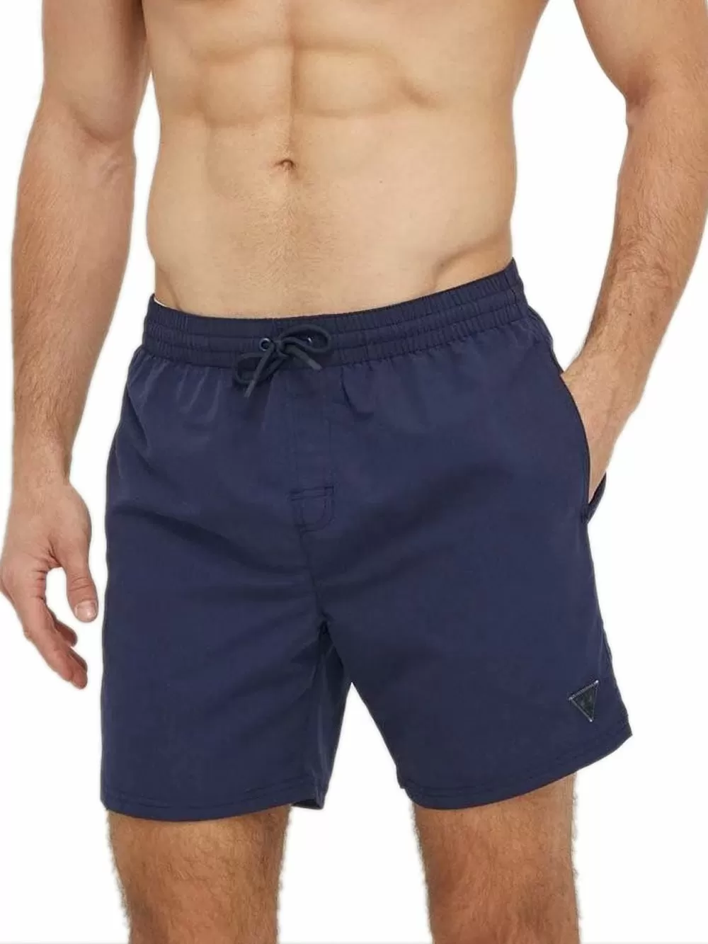 GUESS Ανδρικό Μαγιό Σορτς Μακρύ - Τσέπες - Logo