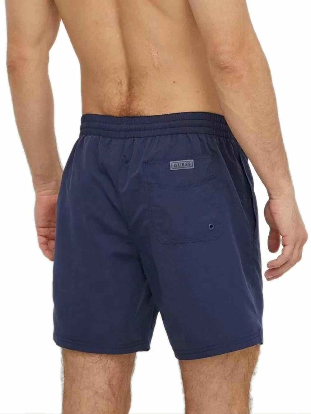 GUESS Ανδρικό Μαγιό Σορτς Μακρύ - Τσέπες - Logo