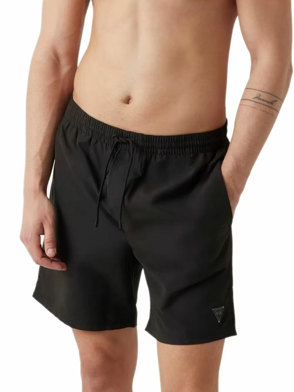 GUESS Ανδρικό Μαγιό Σορτς Μακρύ - Τσέπες - Logo