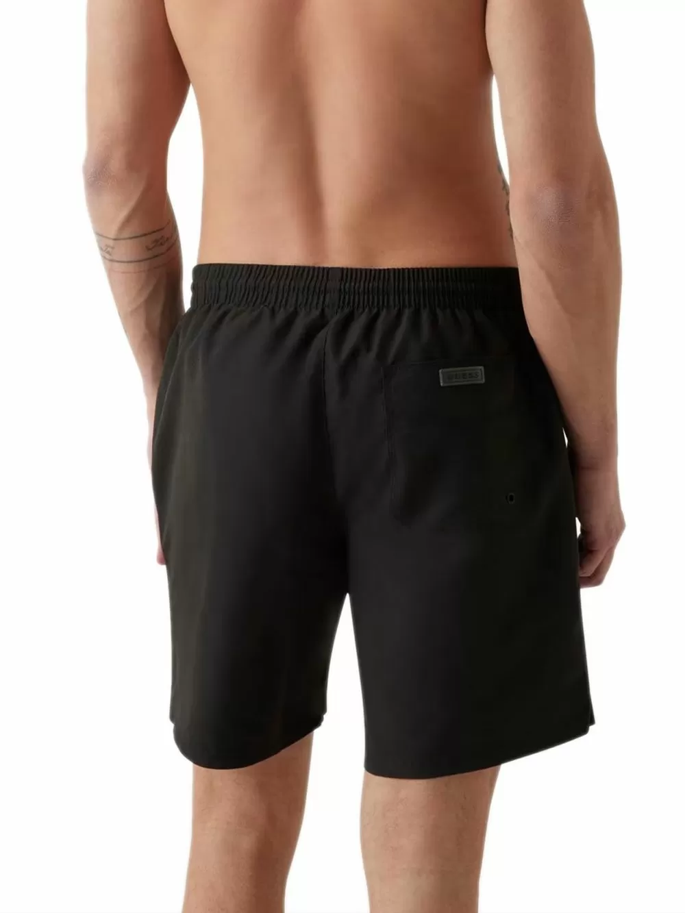 GUESS Ανδρικό Μαγιό Σορτς Μακρύ - Τσέπες - Logo