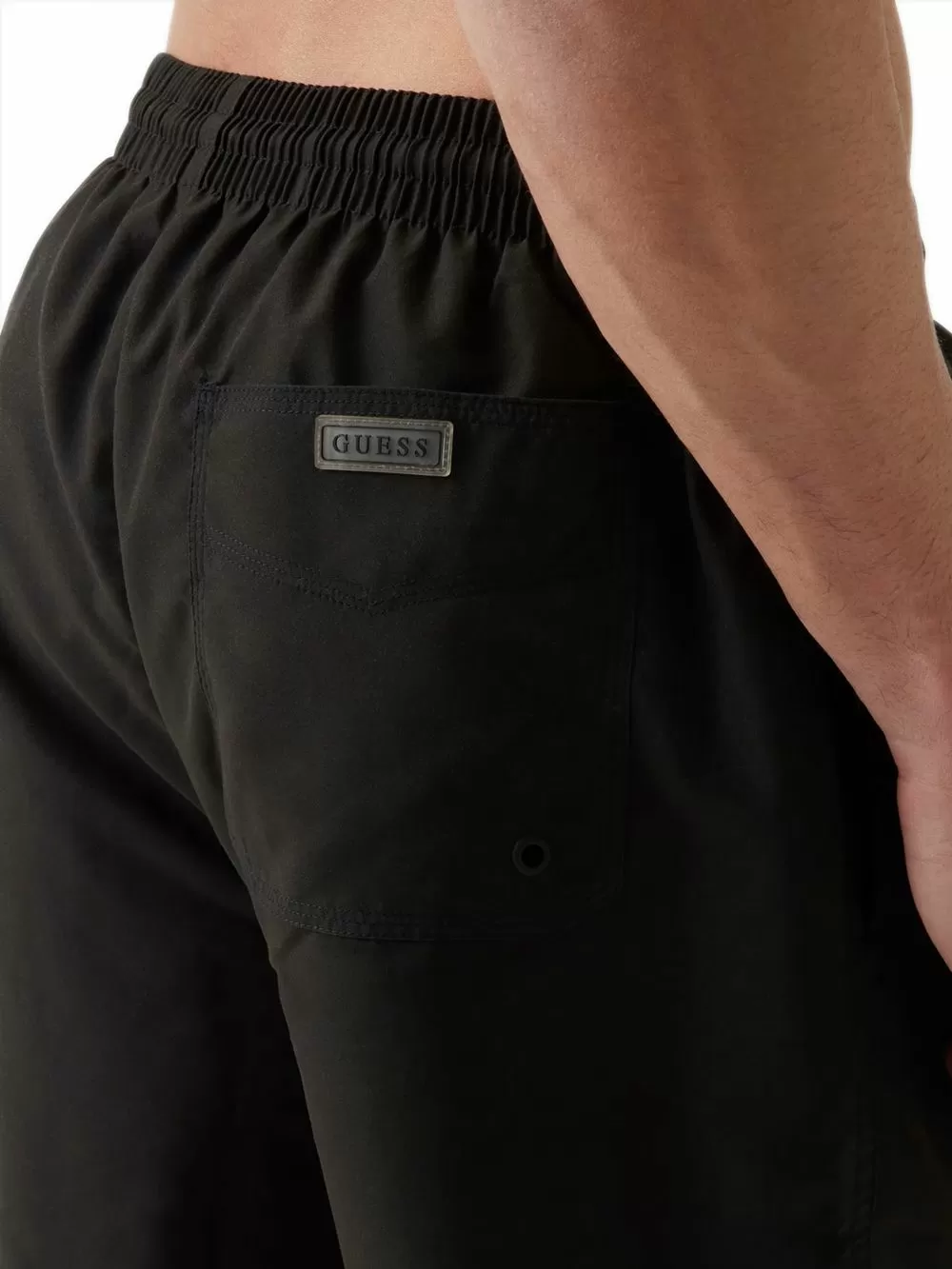 GUESS Ανδρικό Μαγιό Σορτς Μακρύ - Τσέπες - Logo