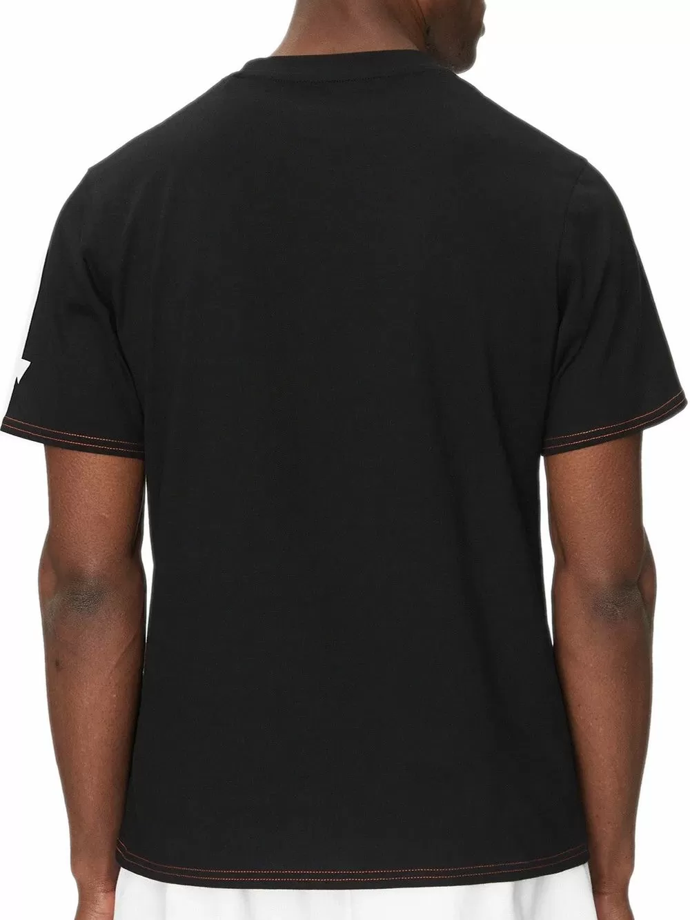 GUESS Ανδρικό T-Shirt Outwear Beach - Logo - 100% Βαμβακερό Eco