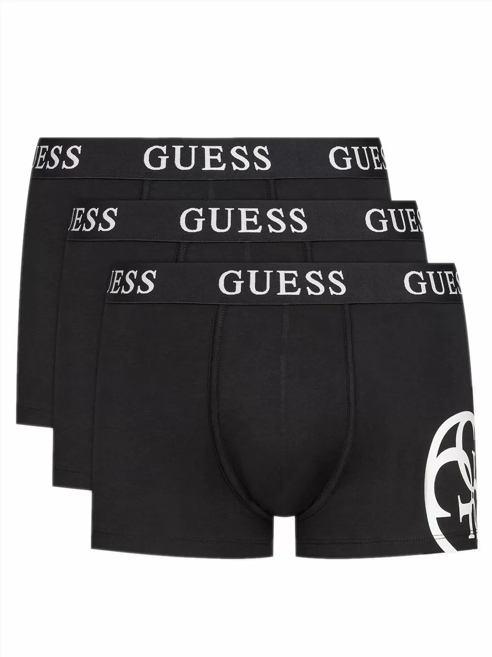 GUESS Boxer - Ελαστικό Βαμβάκι - Πακέτο με 3