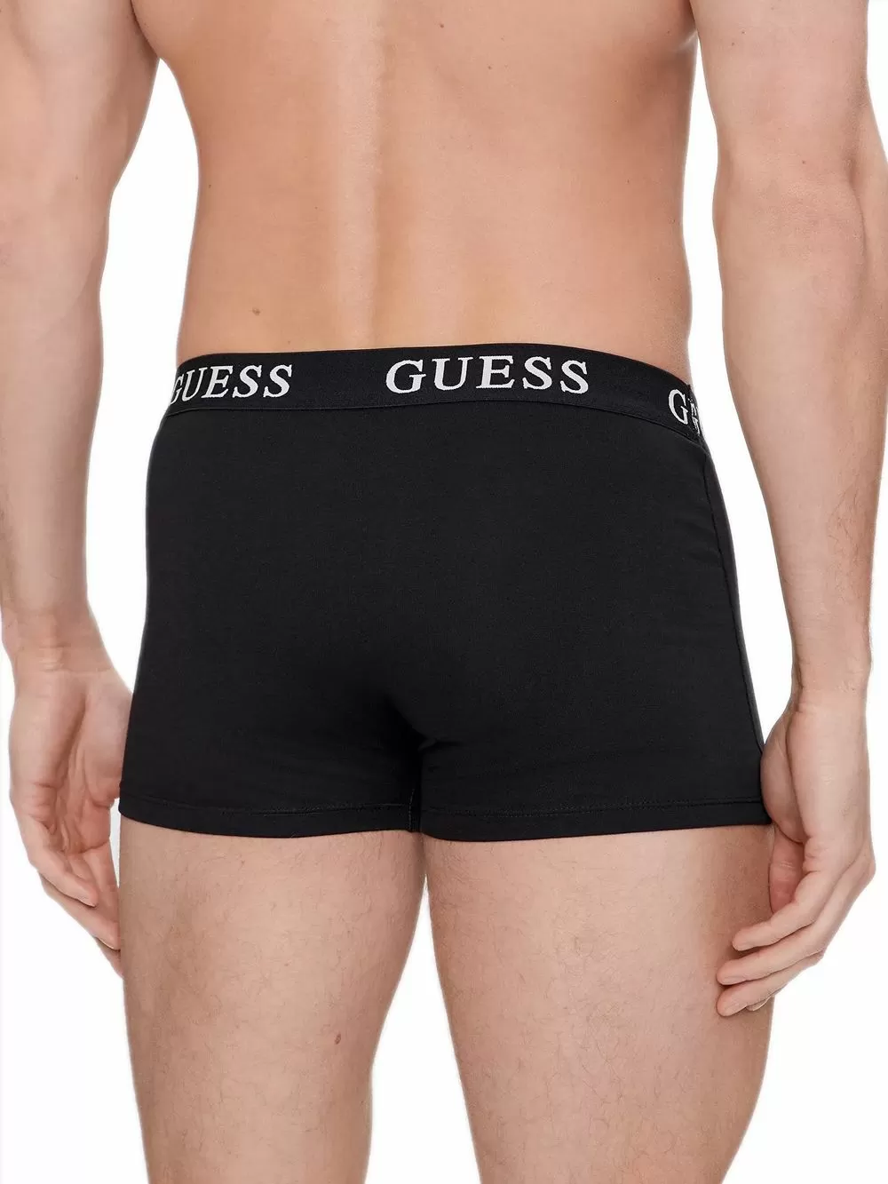 GUESS Boxer - Ελαστικό Βαμβάκι - Πακέτο με 3
