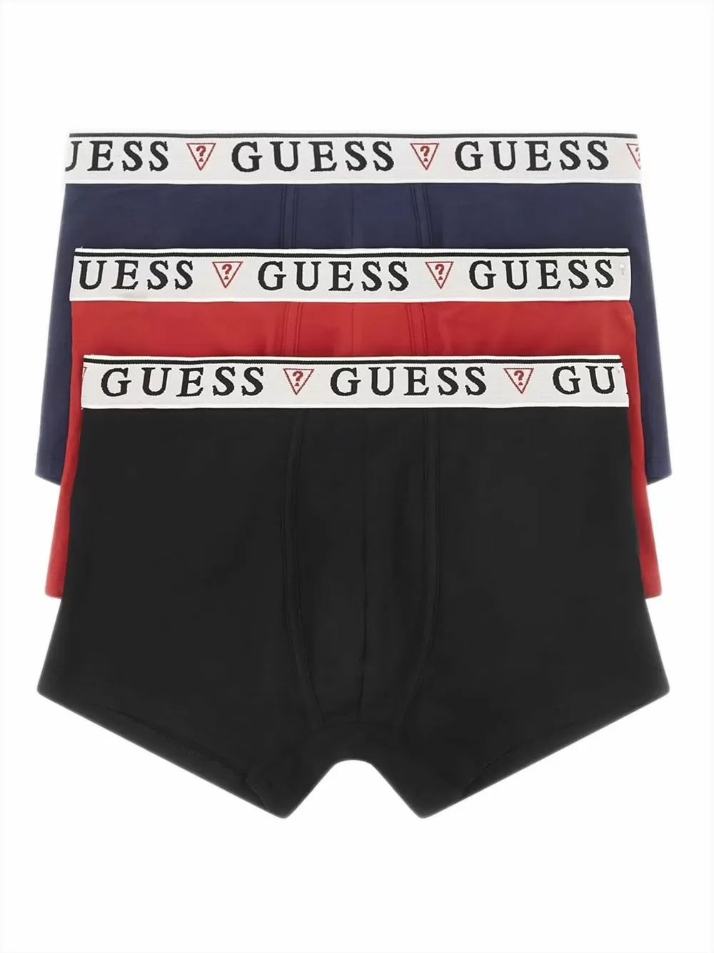 GUESS Boxer Hero Cotton Stretch - Ελαστικό Βαμβάκι - Πακέτο με 3