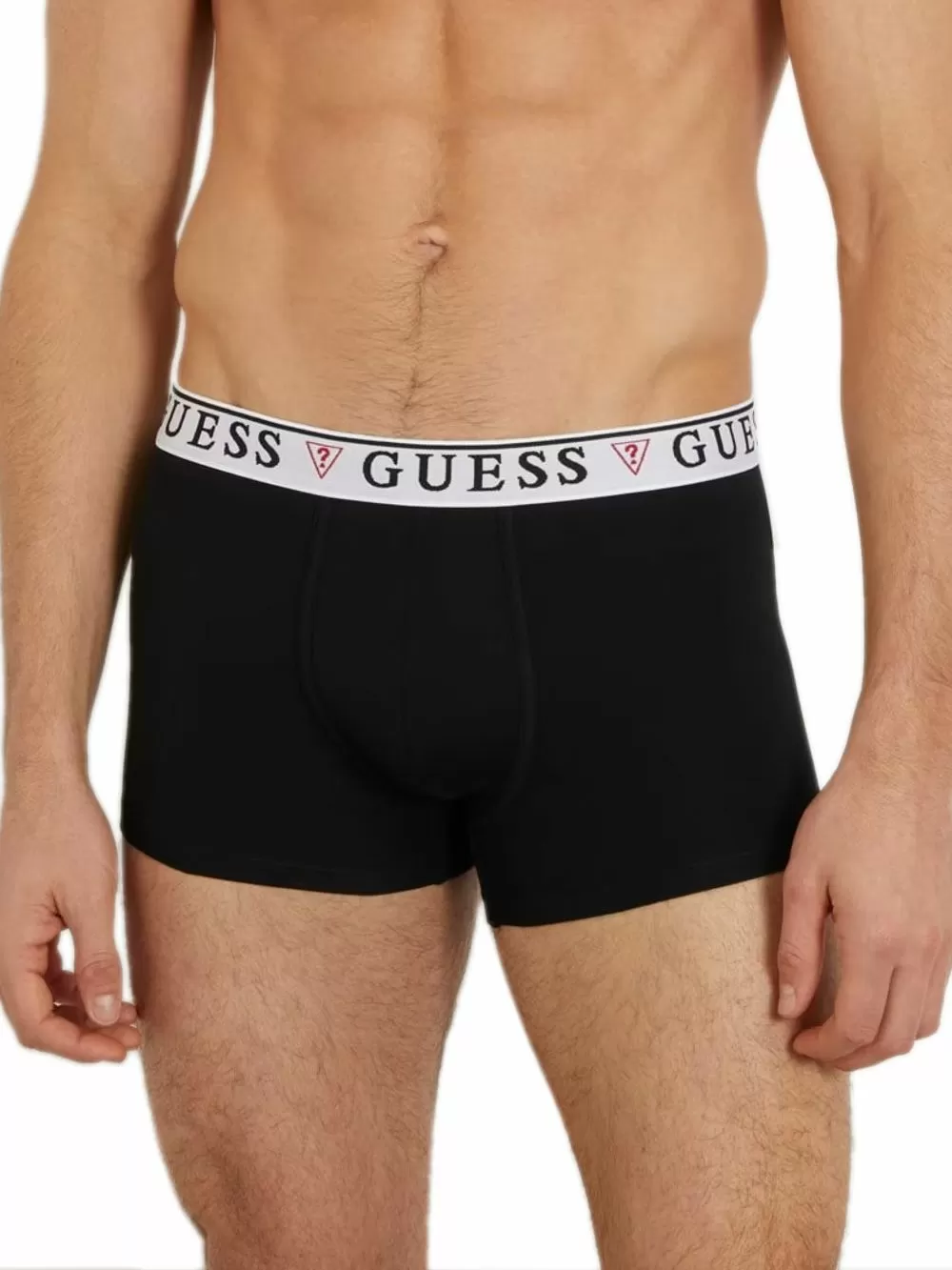 GUESS Boxer Hero Cotton Stretch - Ελαστικό Βαμβάκι - Πακέτο με 3