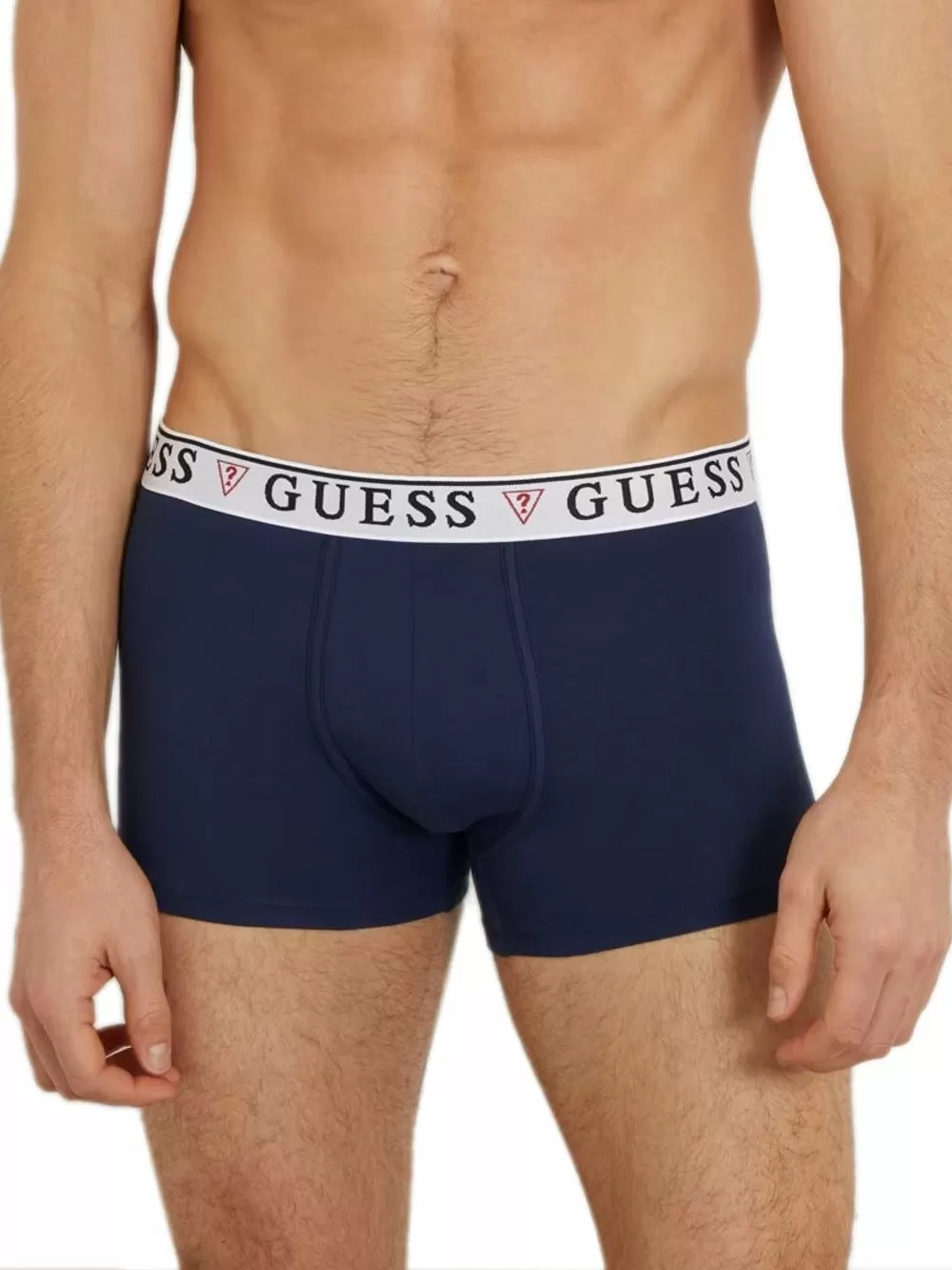 GUESS Boxer Hero Cotton Stretch - Ελαστικό Βαμβάκι - Πακέτο με 3