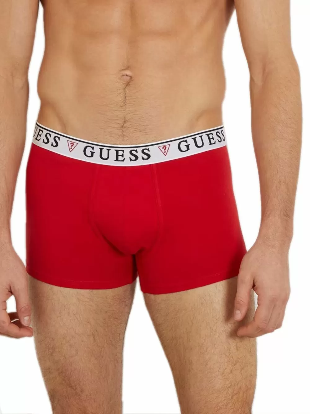 GUESS Boxer Hero Cotton Stretch - Ελαστικό Βαμβάκι - Πακέτο με 3