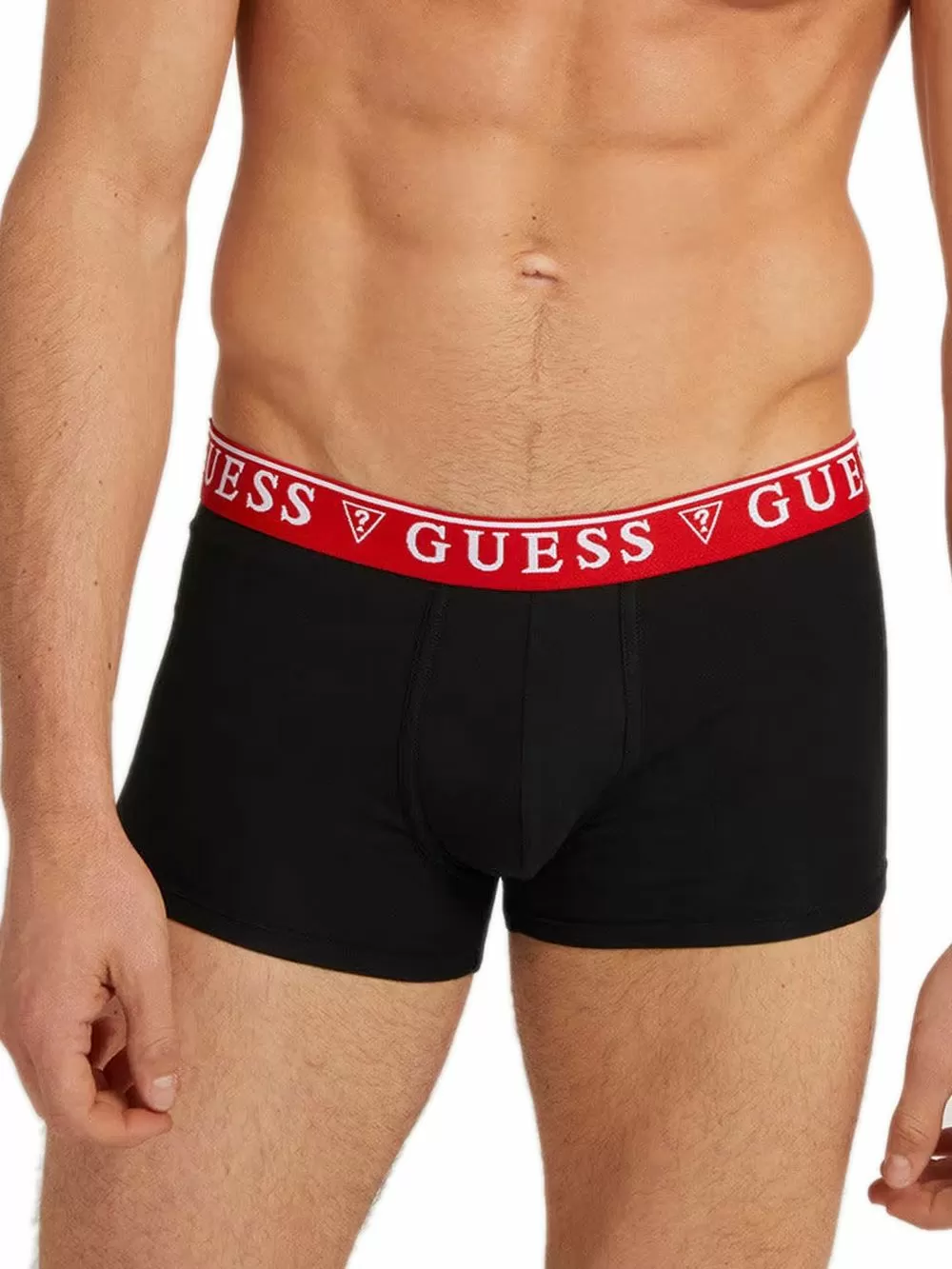GUESS Boxer Hero Cotton Stretch - Ελαστικό Βαμβάκι - Πακέτο με 3