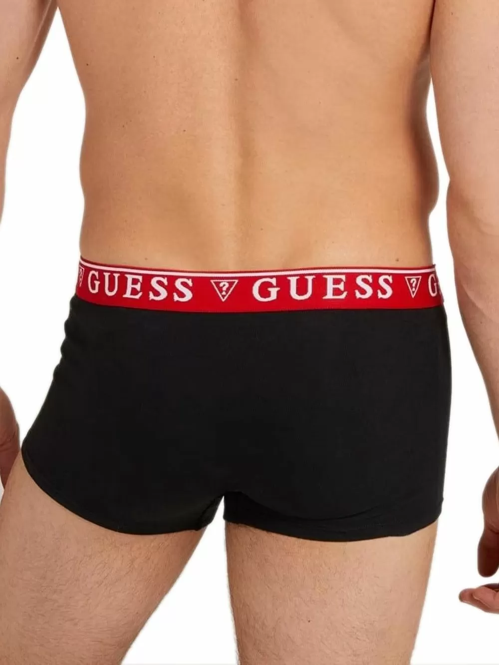 GUESS Boxer Hero Cotton Stretch - Ελαστικό Βαμβάκι - Πακέτο με 3