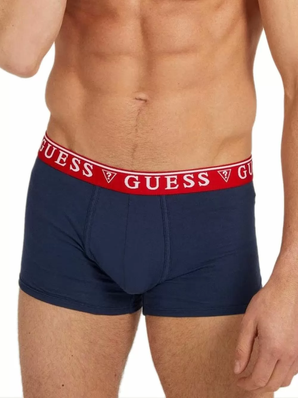 GUESS Boxer Hero Cotton Stretch - Ελαστικό Βαμβάκι - Πακέτο με 3