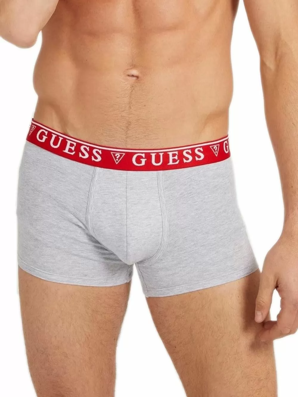 GUESS Boxer Hero Cotton Stretch - Ελαστικό Βαμβάκι - Πακέτο με 3