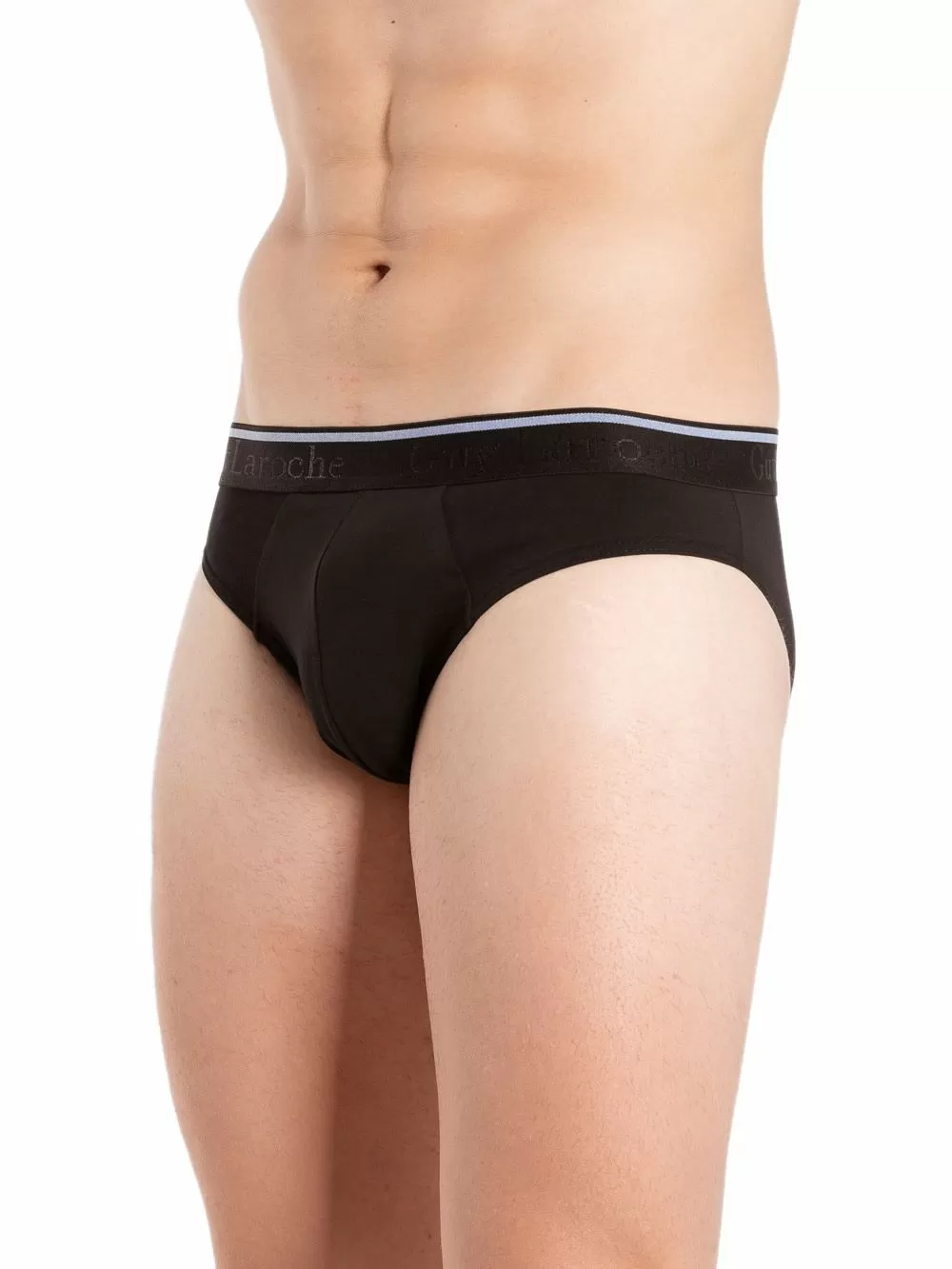 GUY LAROCHE Ανδρικό Σλιπ - Απαλό Modal Βαμβάκι - Logo
