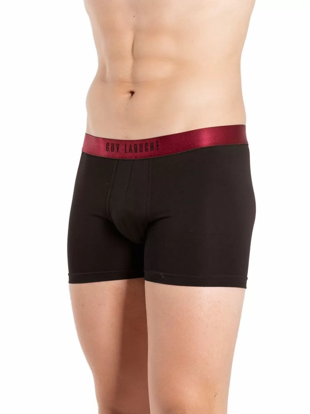 GUY LAROCHE Μπόξερ Ανδρικό - Ελαστικό Βαμβάκι - Logo 
