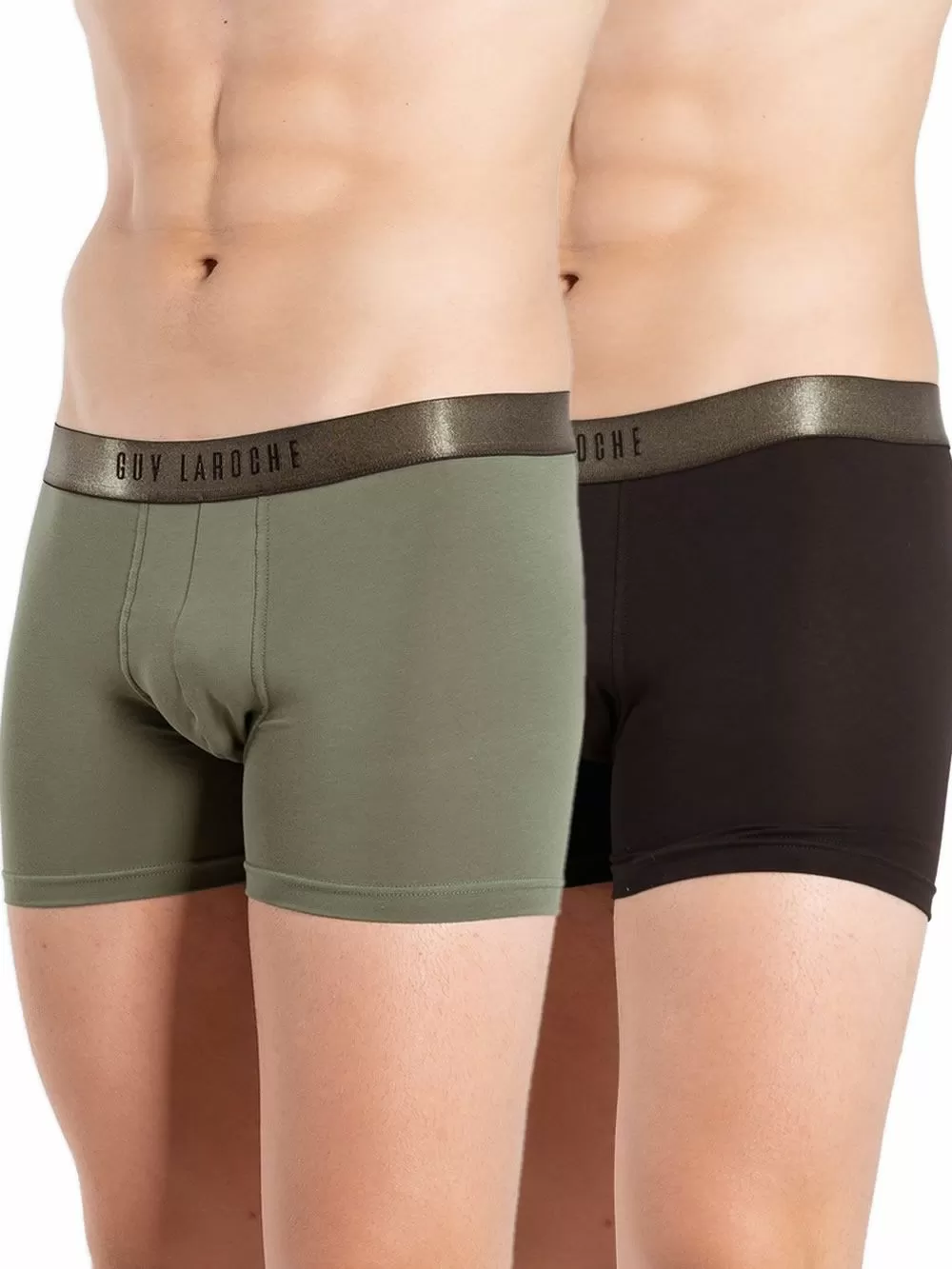 GUY LAROCHE Ανδρικό Μπόξερ - Ελαστικό Βαμβάκι - Logo 