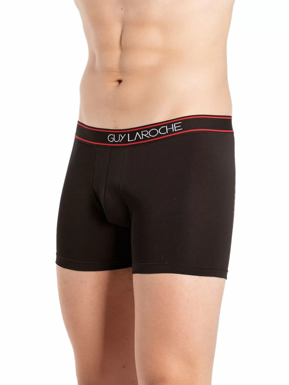GUY LAROCHE Ανδρικό Μπόξερ - Ελαστικό Βαμβάκι - Logo