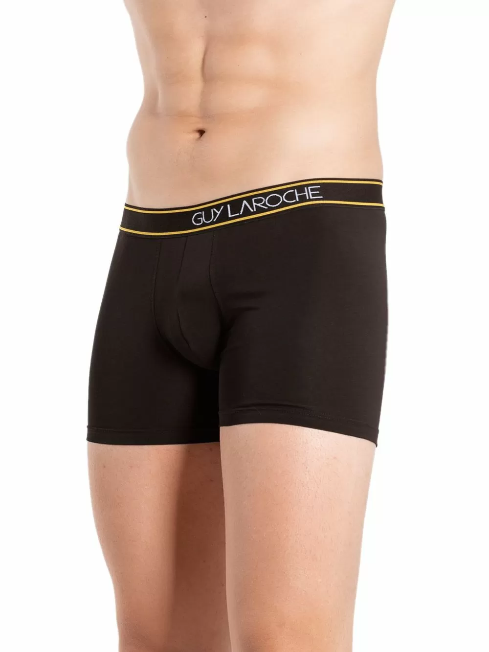 Ανδρικό Μπόξερ GUY LAROCHE - Ελαστικό Βαμβάκι - Logo