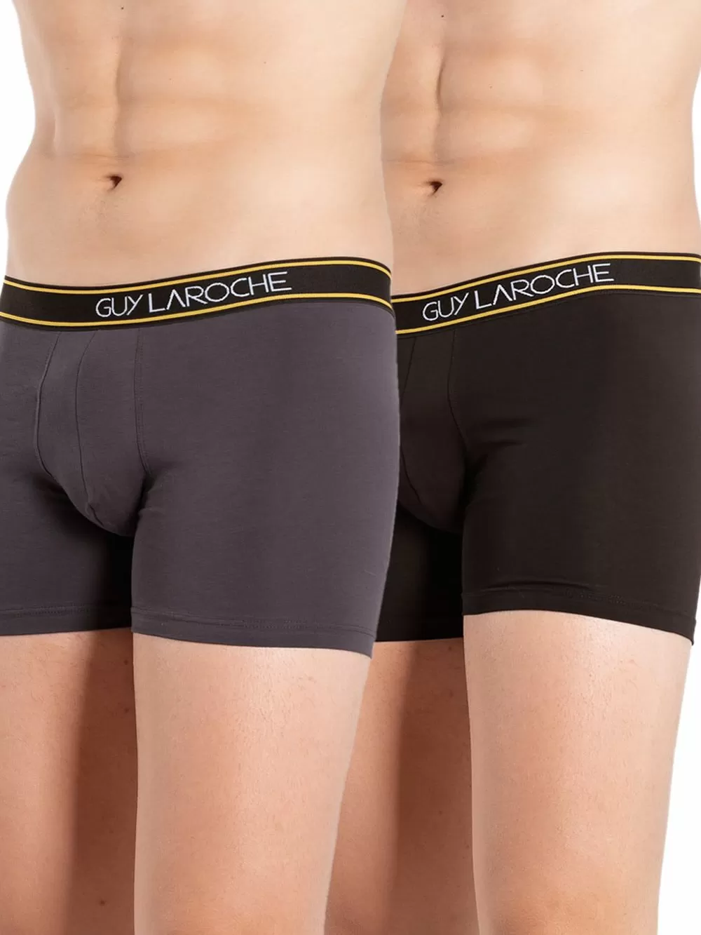 Ανδρικό Μπόξερ GUY LAROCHE - Ελαστικό Βαμβάκι - Logo