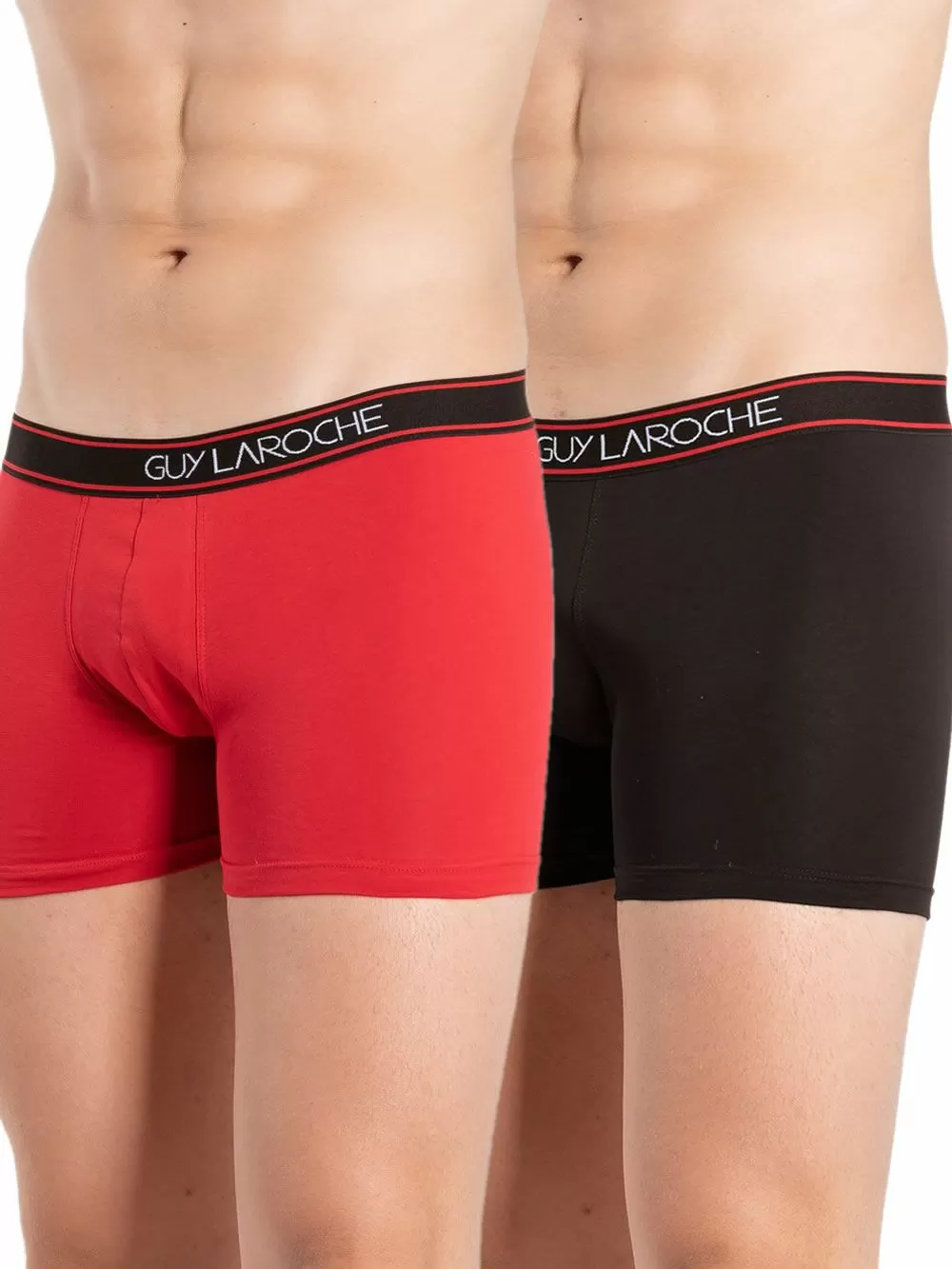 GUY LAROCHE Ανδρικό Μπόξερ - Ελαστικό Βαμβάκι - Logo