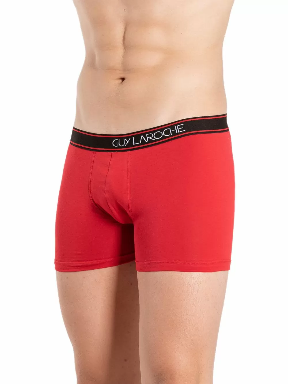 GUY LAROCHE Ανδρικό Μπόξερ - Ελαστικό Βαμβάκι - Logo