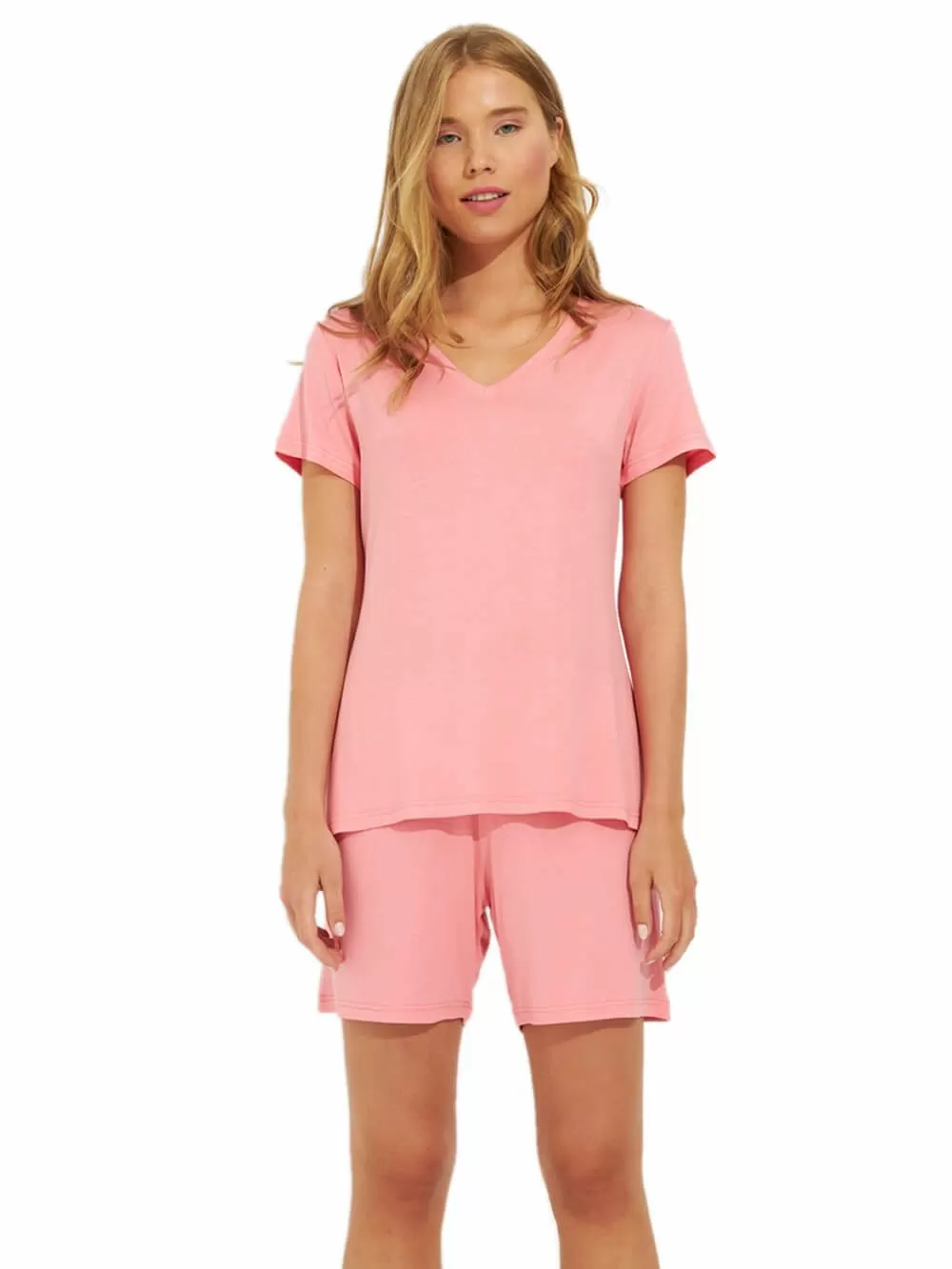 Πυτζάμα HARMONY - Αέρινο Viscose 