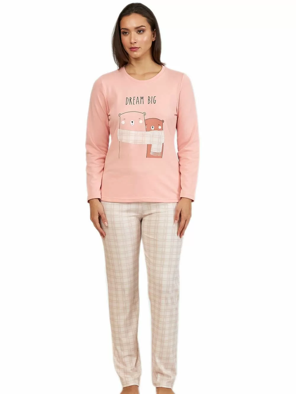 Γυναικεία Πυτζάμα HARMONY - 100% Βαμβακερή