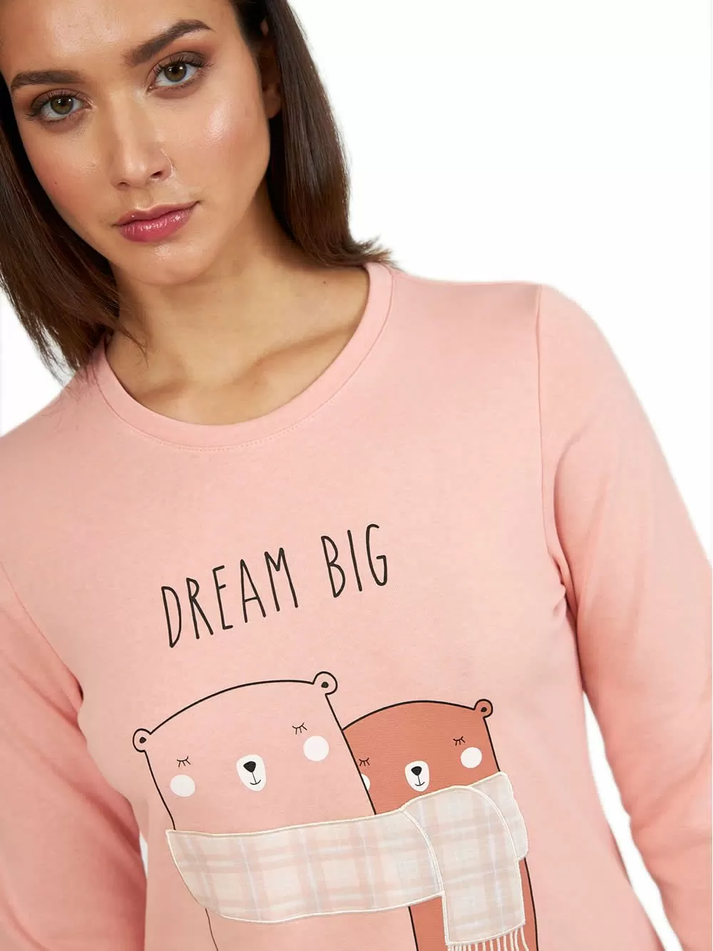 Γυναικεία Πυτζάμα HARMONY - 100% Βαμβακερή