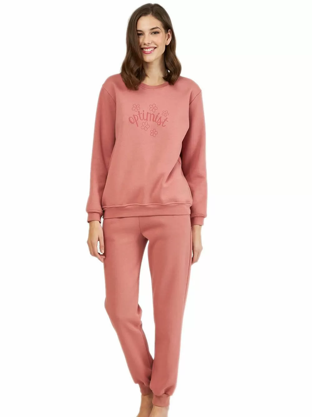 Γυναικεία Φόρμα HARMONY Optimist - Γεμάτο Απαλό Φούτερ