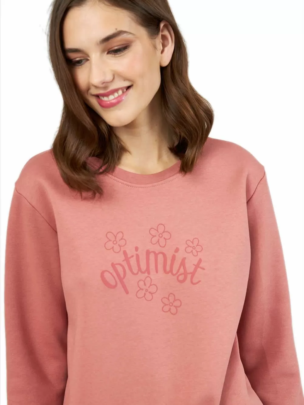 Γυναικεία Φόρμα HARMONY Optimist - Γεμάτο Απαλό Φούτερ