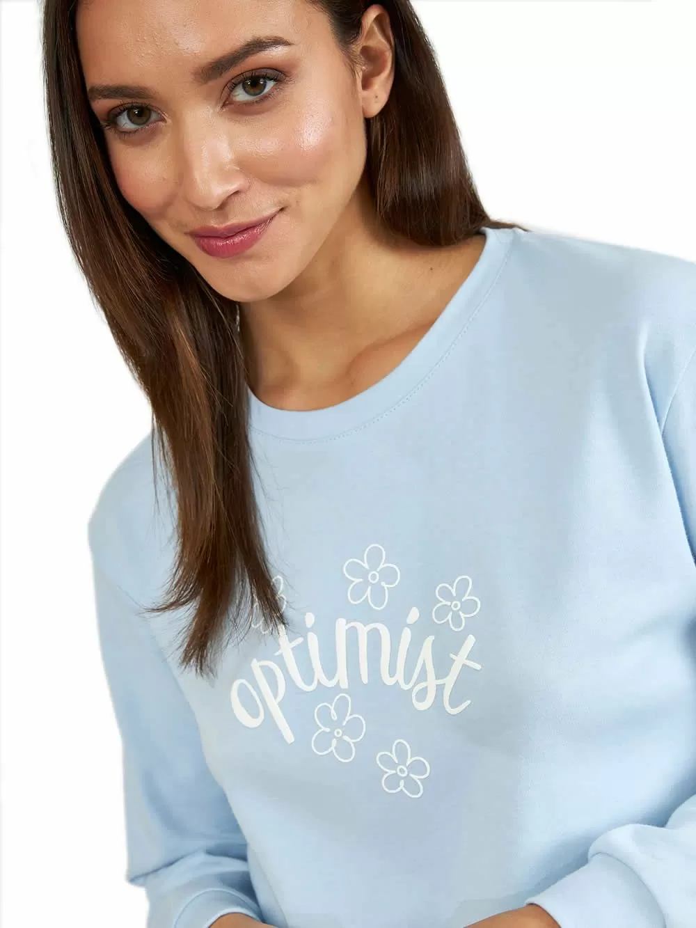 Γυναικεία Πυτζάμα HARMONY Optimist - 100% Βαμβακερή